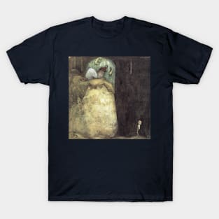 The Boy Who Was Never Afraid - John Bauer T-Shirt